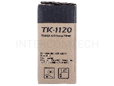 Тонер-картридж Kyocera TK-1120 (1T02M70NX0/1T02M70NXV/1T02M70NX1) черный для FS-1060DN/1025MFP/1125MFP 3000 стр.