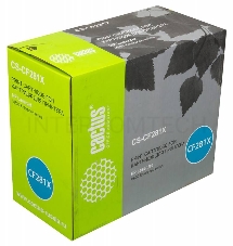 Тонер Картридж Cactus CS-CF281X черный для HP LaserJet Enterprise M630 (25000стр.)