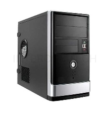 Корпус Mini Tower InWin EMR002BG RB-S450HQ70 H U2  INWIN Mini Tower mATX 6121447