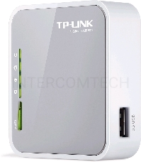Маршрутизатор беспроводной TP-Link SOHO  TL-MR3020 10/100BASE-TX