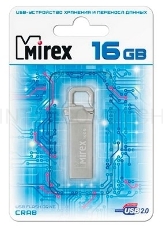 Флеш Диск 16GB Mirex Crab, USB 2.0