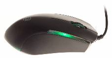 Мышь Oklick 245M черный оптическая (1000dpi) USB (3but)