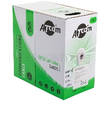 Кабель PATCH CAT5E UTP 305M AT3800 ATCOM