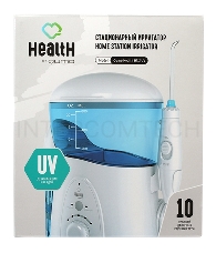 Стационарный ирригатор полости рта Qumo Health Home Station HS 2 UV (QHI-7), белый 18 Вт. 100-240 В, 50/60 Гц