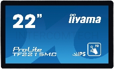 Монитор Iiyama 21.5 ProLite TF2215MC-B2 черный IPS LED 14ms 16:9 HDMI матовая 1000:1 315cd 178гр/178гр 1920x1080 D-Sub DisplayPort FHD USB Touch 4.4кг