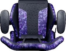 Кресло Caliber R1S Gaming Chair Purple CAMO