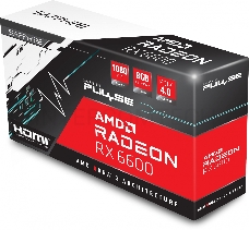 Видеокарта Sapphire PCI-E AMD Radeon RX 6600 8Gb PULSE (128bit/GDDR6/DPx3/HDMI/RTL) (11310-01-20G)