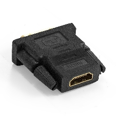 Переходник HDMI-DVI ExeGate EX-A-HDMI-DVI-1 (19F/19M, позолоченные контакты)