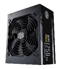 Блок питания 1250 Ватт Power Supply Cooler Master MWE Gold V2,FM1250W ATX3.0 A/EU Cable