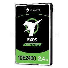 Жесткий диск 2.4TB SAS 12Gb/s Seagate ST2400MM0129 2.5 Exos eMLC 16GB 10000rpm 256MB 512e