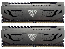 Оперативная память DDR4 DIMM 16Gb PC28800, 3600Mhz, PATRIOT Viper Steel (PVS416G360C8K) (retail)