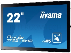 Монитор Iiyama 21.5 ProLite TF2215MC-B2 черный IPS LED 14ms 16:9 HDMI матовая 1000:1 315cd 178гр/178гр 1920x1080 D-Sub DisplayPort FHD USB Touch 4.4кг