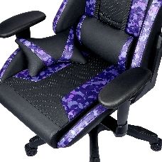 Кресло Caliber R1S Gaming Chair Purple CAMO