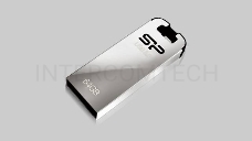 Флеш Диск Silicon Power 8Gb Jewel J10 SP008GBUF3J10V1K USB3.0 серебристый