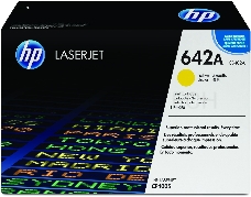 Тонер-картридж HP CB402A желтый CP4005
