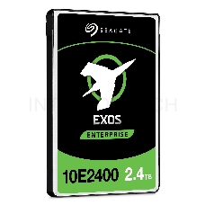 Жесткий диск 2.4TB SAS 12Gb/s Seagate ST2400MM0129 2.5 Exos eMLC 16GB 10000rpm 256MB 512e