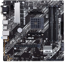 Материнская плата Asus PRIME B450M-A II Soc-AM4 AMD B450 4xDDR4 mATX AC`97 8ch(7.1) GbLAN RAID+VGA+DVI+HDMI