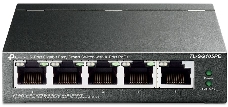 Коммутатор TP-Link 5-Port Gigabit Easy Smart Switch with 4-Port PoE+