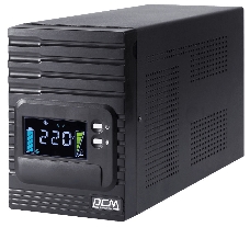 Источник бесперебойного питания Powercom Smart King Pro+ SPT-1500-II LCD 1200Вт 1500ВА черный