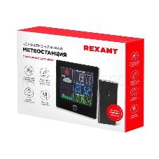 Метеостанция REXANT  с наружным датчиком