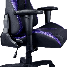 Кресло Caliber R1S Gaming Chair Purple CAMO