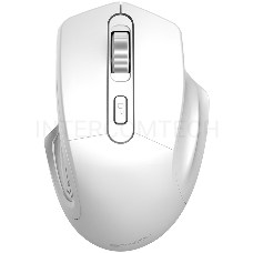 Мышь CANYON 2.4GHz Wireless Optical Mouse with 4 buttons, DPI 800/1200/1600, Pearl white, 115*77*38mm, 0.064kg