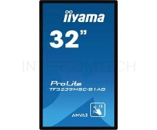Монитор Iiyama 31.5 ProLite TF3239MSC-B1AG черный AMVA3 LED 8ms 16:9 HDMI M/M 420cd 178гр/178гр 1920x1080 D-Sub DisplayPort FHD USB Touch 13.8кг