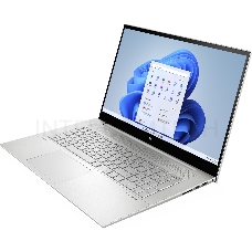 Ноутбук/ HP Envy 17t-ch100 17.3(FHD)/Touch/1165G7/16384Mb/512SSD/noDVD/Intel Iris Xe/Cam/BT/WiFi/55WHr/war 1y/Natural silver/Win11Pro+,3pin