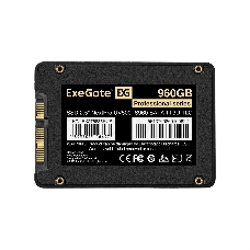 Накопитель SSD 2.5 1.92Tb ExeGate NextPro UV500TS1920 (SATA-III, 3D TLС)