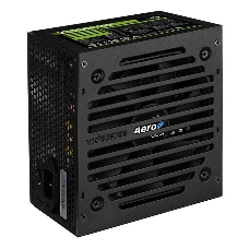 Блок питания Aerocool ATX 500W VX-500 PLUS (24+4+4pin) 120mm fan 3xSATA RTL