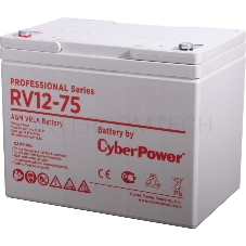 Батарея PS CyberPower Professional series RV 12-75 / 12V 75 Ah