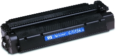 Тонер-картридж HP C7115A черный LJ 1000W/1200/1220/3300, (2500стр.)