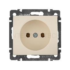 Розетка Legrand 774316 Valena без заземления (слоновая кость)