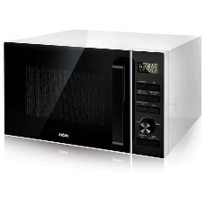 Микроволновая печь BBK 25MWS-970T/WB white (25л, 900Вт, соло, электронное управление) (25MWS-970T/WB)