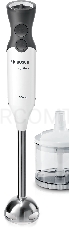 Погружной блендер BOSCH MS6CA4120 ErgoMixx, 800Вт