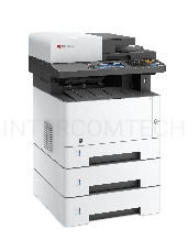 МФУ Kyocera Ecosys M2640idw лазерный принтер/сканер/копир/факс, A4, 40 стр/мин, 1200x1200 dpi, 512 Мб, ADF, дуплекс, подача: 350 лист., вывод: 150 лист., Post Script, Ethernet, USB, Wi-Fi, картридер, цв. ЖК-дисплей (max 50000 стр/мес. Старт.к-ж 3600 стр.