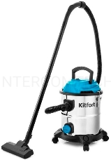 Пылесос Kitfort КТ-548 / Мощность 1000 Вт Пылесборник 20 л Вид уборки сухая/сбор воды.