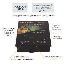 Плитка индукционная Endever Skyline IP-51