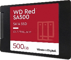 Накопитель SSD жесткий диск SATA2.5 500GB RED WDS500G1R0A WDC