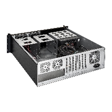 Серверный корпус ExeGate Pro EX293197RUS 3U450-08 <RM 19, высота 3U, глубина 450, БП 1000RADS, USB>