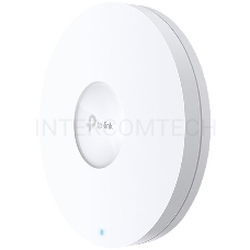 Точка доступа TP-Link 11AX dual-band ceiling access point, up to 1200 Mbit / s at 5 GHz and up to 574 Mbit / s at 2.4 GHz,  1 10/100/1000Mbps LAN port, support PoE 802.3at standard, support BSS coloring, Seamless Roaming, Mesh, Band Steering, Airtime Fair