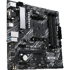 Материнская плата ASUS PRIME A520M-A II, Socket AM4, A520, 4*DDR4,  D-Sub+DP+HDMI, SATA3 + RAID, Audio, Gb LAN, USB 3.2*5, USB 2.0*4, COM*1 header (w/o cable), mATX ; 90MB17H0-M0EAY0