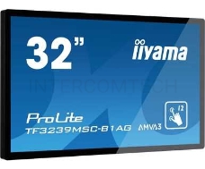 Монитор Iiyama 31.5 ProLite TF3239MSC-B1AG черный AMVA3 LED 8ms 16:9 HDMI M/M 420cd 178гр/178гр 1920x1080 D-Sub DisplayPort FHD USB Touch 13.8кг