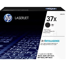 Тонер-картридж HP 37X High Yield Black для HP LaserJet (CF237X) 25000 стр