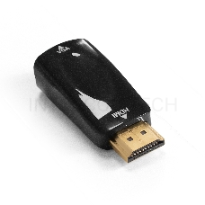 Переходник HDMI-VGA ExeGate EX-A-HDMI-VGA-001 (19M/15F)