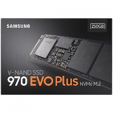 Накопитель SSD Samsung 250Gb MZ-V7S250BW 970 EVO Plus M.2 PCI-E x4  2280