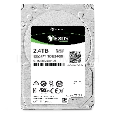 Жесткий диск 2.4TB SAS 12Gb/s Seagate ST2400MM0129 2.5 Exos eMLC 16GB 10000rpm 256MB 512e