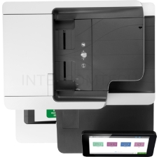 МФУ HP Color LaserJet Enterprise Flow MFP M578C (p/c/s/f,A4,1200dpi,38(38)ppm,1,25GB(print),512MB(scan),HDD320Gb,2trays100+550,ADF100,Duplex,Stapler,USB/GigEth,1ywarr,cart.5,5KB&3,5KCMYp.inbox,replB5L54A)