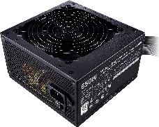 Блок питания Cooler Master MWE White, 650W, ATX, 120mm, 6xSATA, 4xPCI-E(6+2), APFC, 80+ White MPE-6501-ACABW-EU