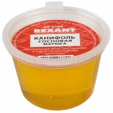 Канифоль сосновая марки А 10 г | 09-3709 | REXANT